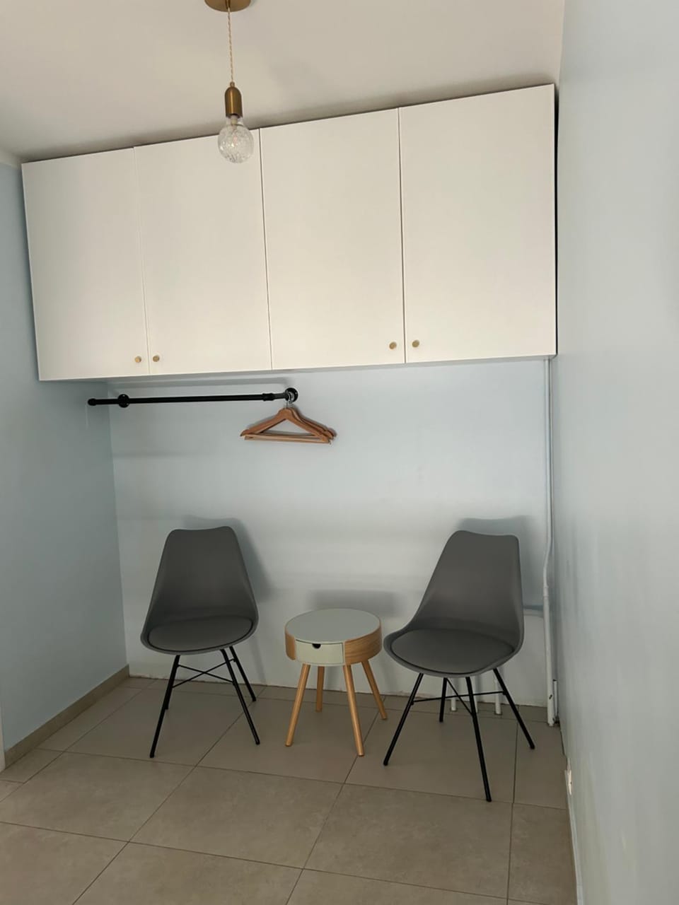Palmiers plage,vue mer,veranda,balcon,parking,clime Apartment in Cannes