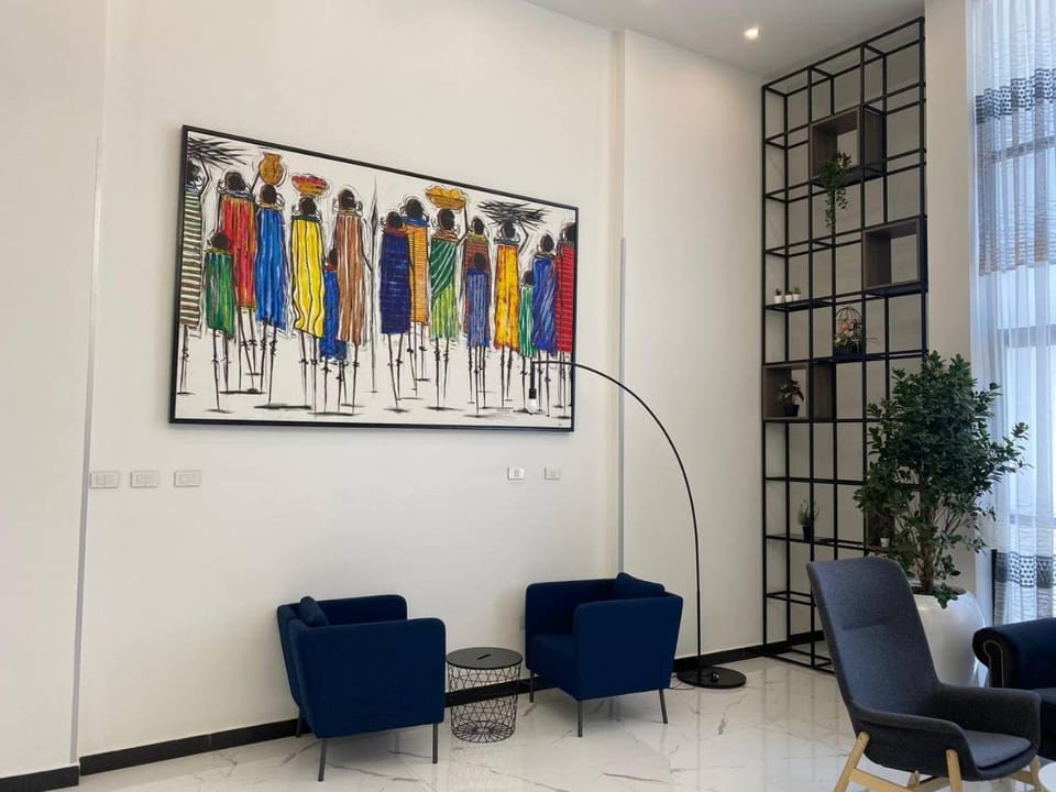 Lobby or reception, Seating area