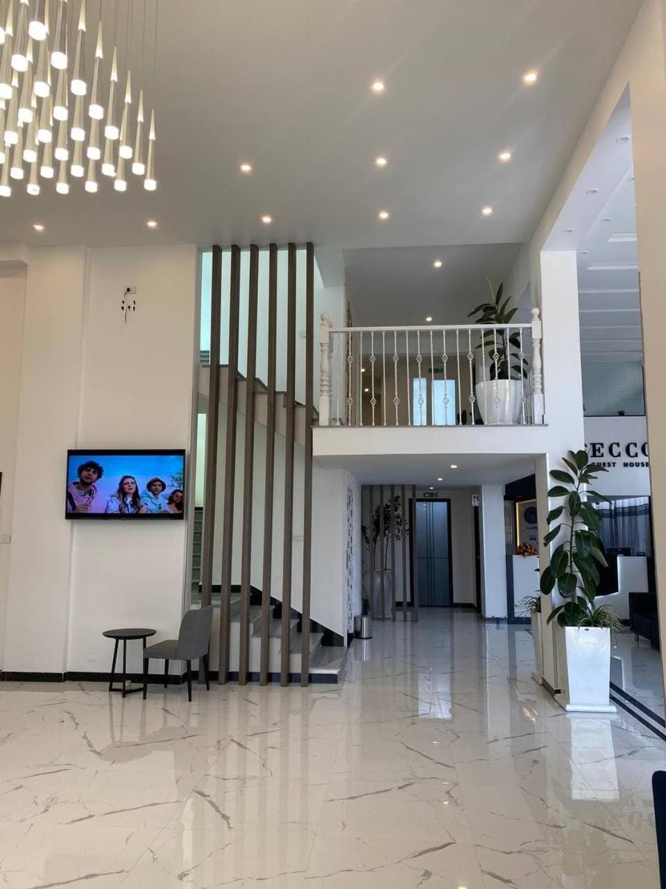 Lobby or reception