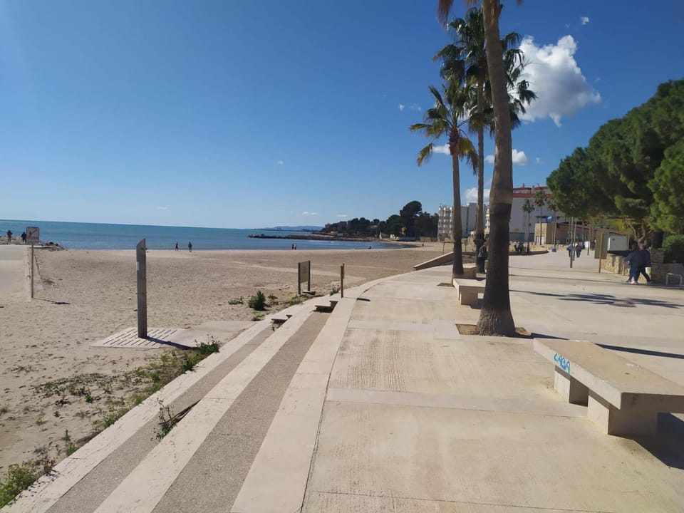 Les Delícies - Ático en primera línea de mar Apartment in Montsià