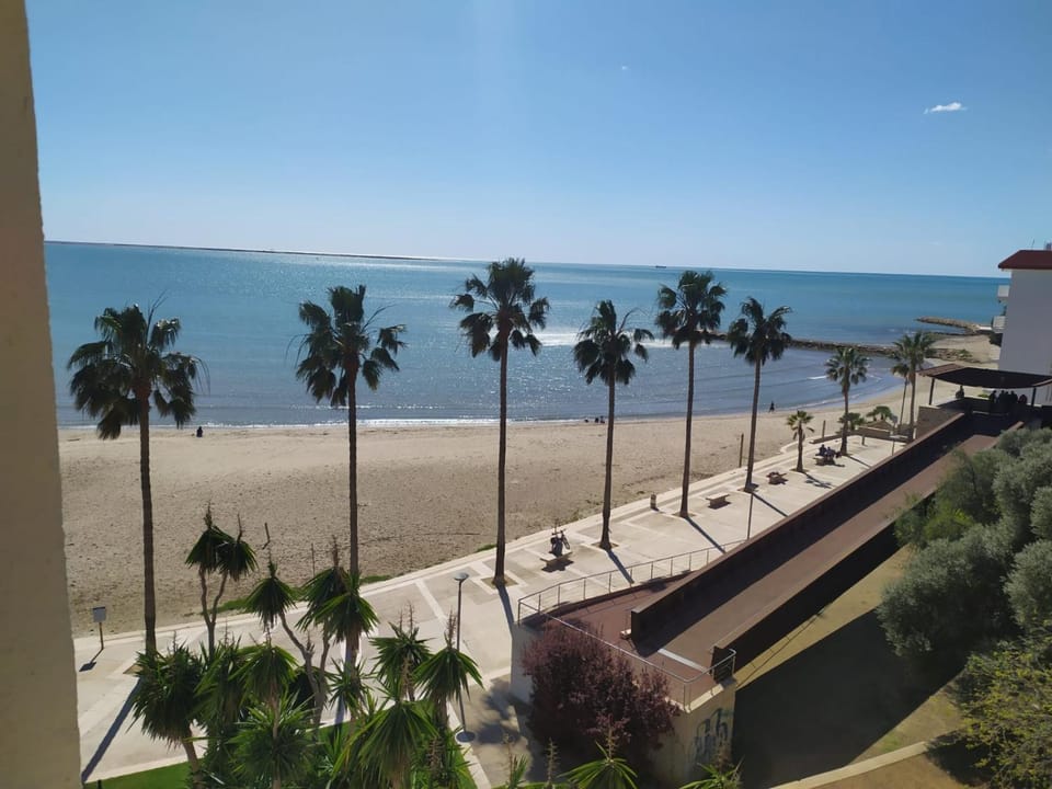 Beach, Sea view