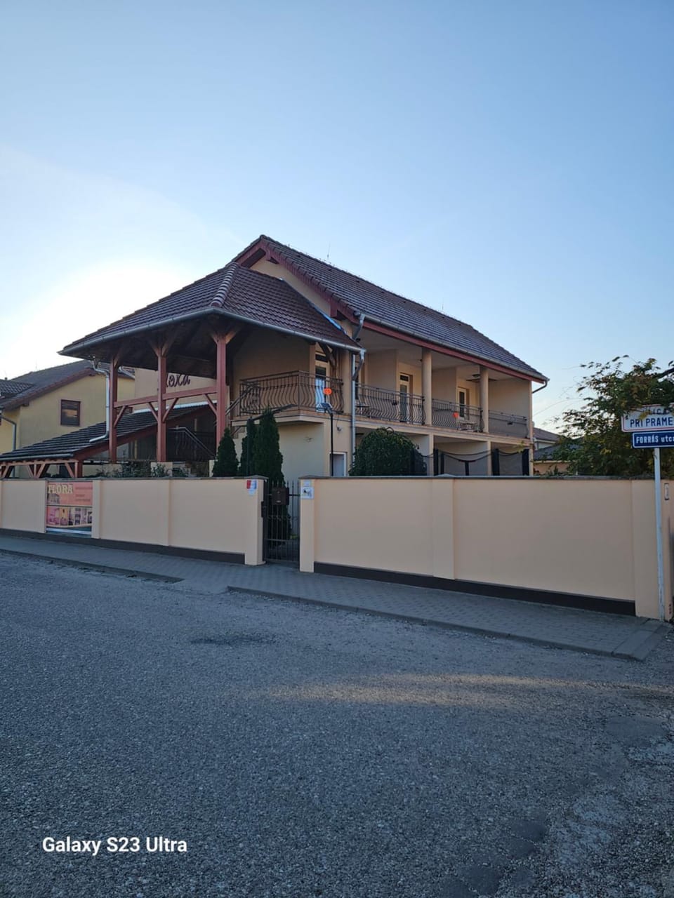 Apartmánový dom Flóra Bed and Breakfast in Slovakia