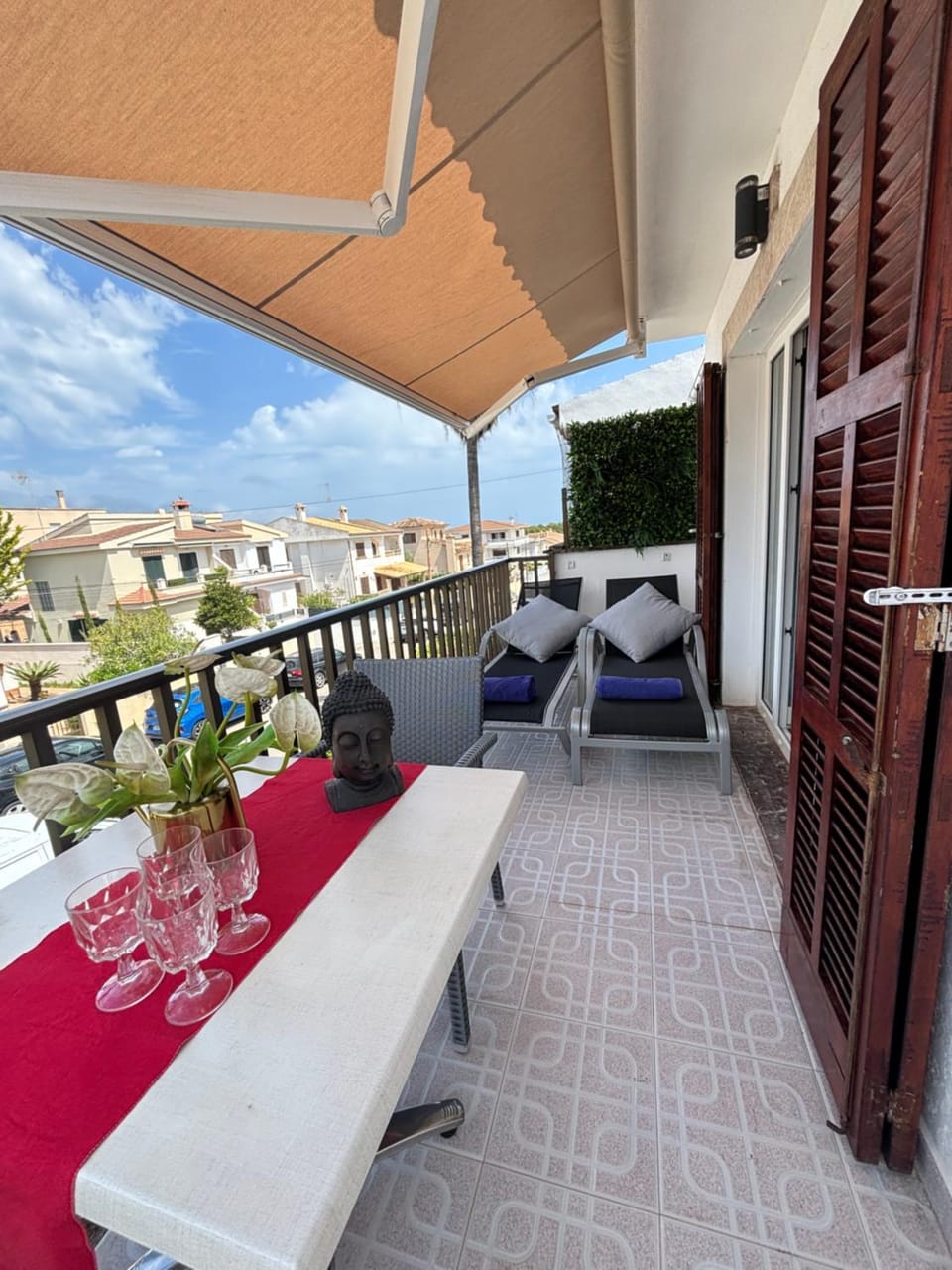 Balcony/Terrace, Seating area