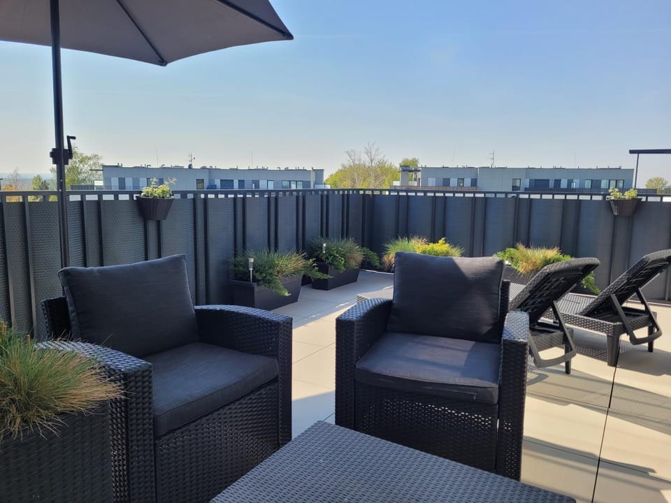 Apartament w Słonecznej Dolinie Jastrzębia Góra Apartment in Pomeranian Voivodeship