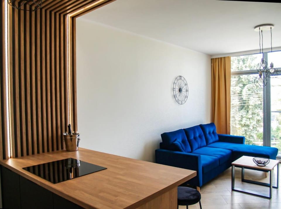 Nowoczesny Apartament z widokiem na jezioro Apartment in Pomeranian Voivodeship