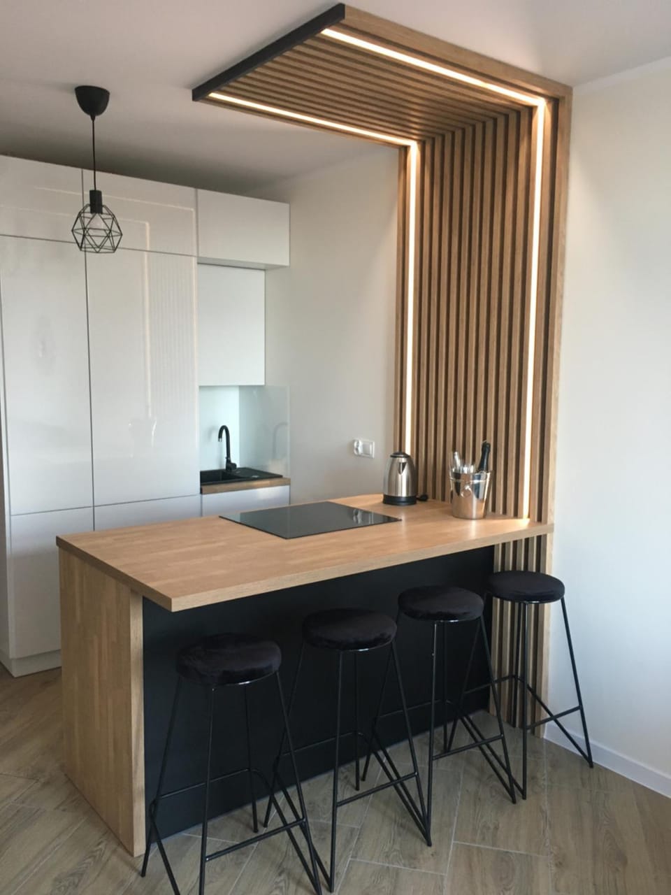 Nowoczesny Apartament z widokiem na jezioro Apartment in Pomeranian Voivodeship
