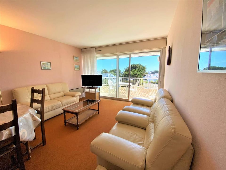 Appartement 2 pièces à Quiberon - 56m², proche plage, balcon avec aperçu mer, parking inclus - FR-1-478-195 Apartment in Quiberon