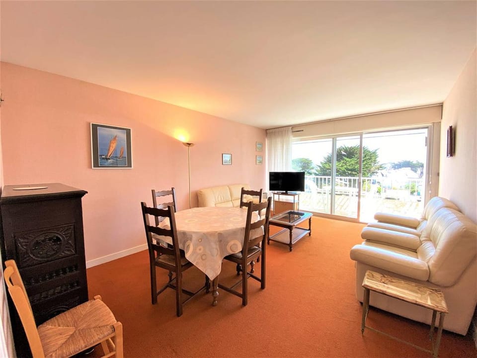 Appartement 2 pièces à Quiberon - 56m², proche plage, balcon avec aperçu mer, parking inclus - FR-1-478-195 Apartment in Quiberon