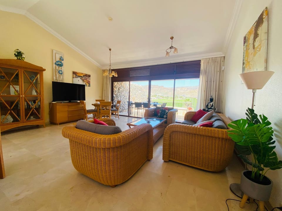 Duplex Bravo in Anfi Tauro Golf House in Comarca Sur