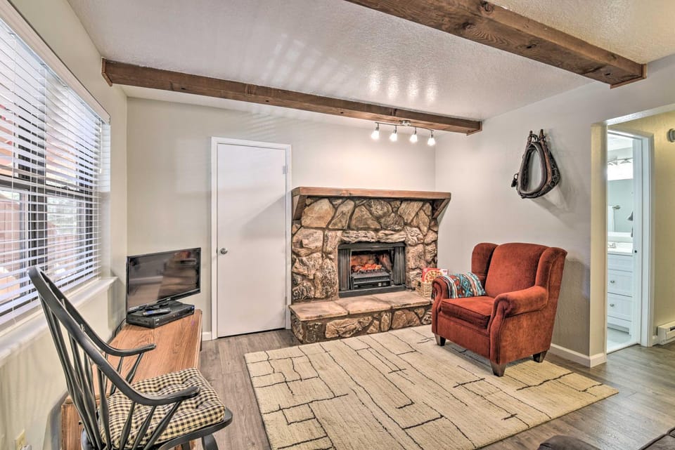 Angel Fire Condo w/ Fireplace < 1 Mi to Ski Resort House in Angel Fire