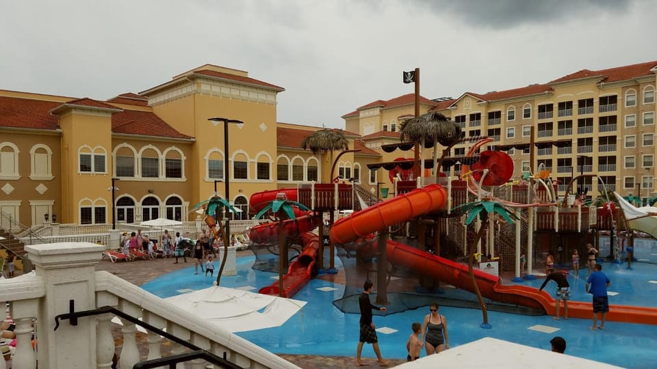 Westgate Lakes resort Hotel in Doctor Phillips