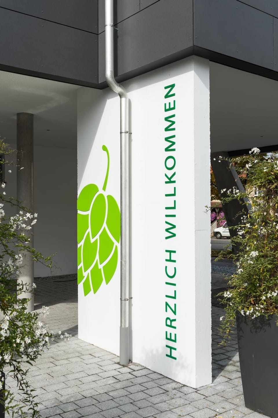 Facade/entrance, Property logo or sign