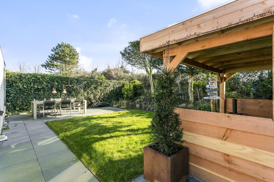 Spring, Garden, Garden view