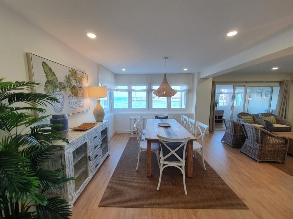 Dining area, Sea view