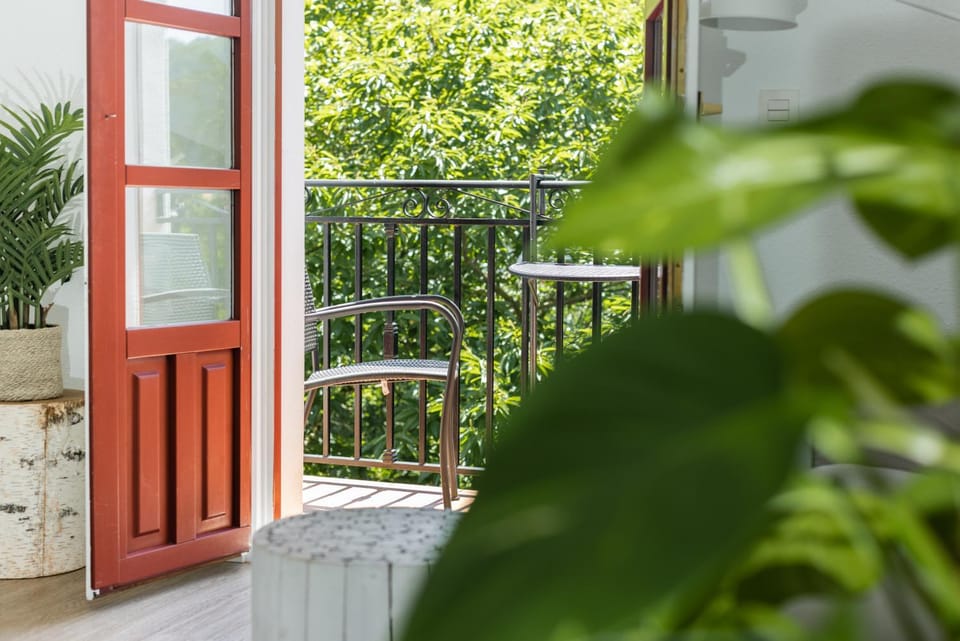 Garden, View (from property/room), Balcony/Terrace, Garden view