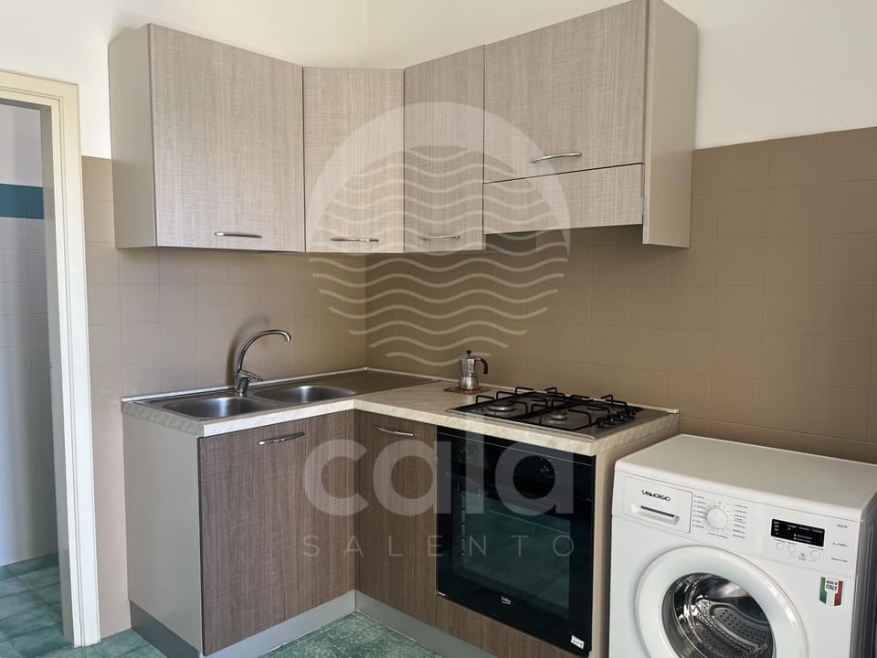 Kitchen or kitchenette, pet friendly, stove, washing machine