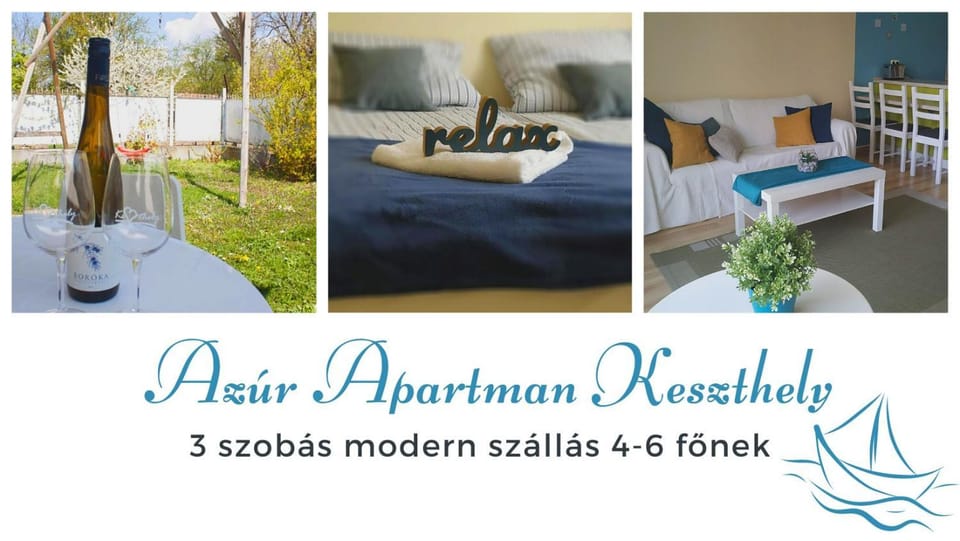 Azúr Apartman Keszthely Apartment in Hungary