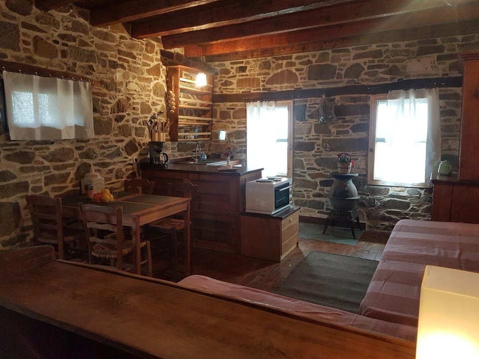 Chios Houses, beautiful restored traditional stone houses with an astonishing seaview House in Decentralized Administration of the Aegean