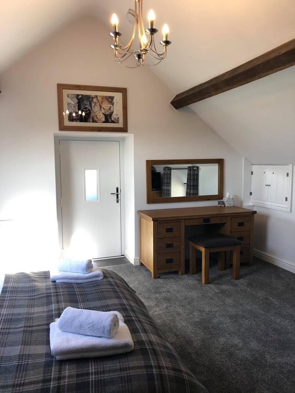 The Grooms Cottage Apartment in Wales