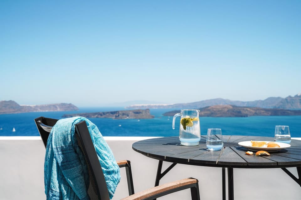 Dining area, Sea view