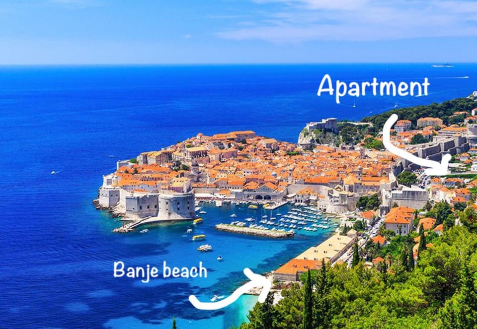 APARTMENT ANA-1 MINUTE TO THE OLD CITY Apartment in Dubrovnik