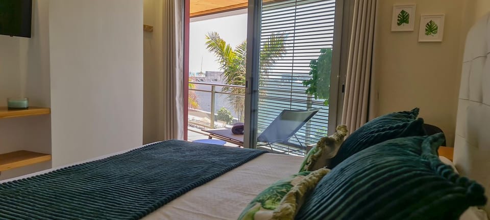 Bedroom, Sea view