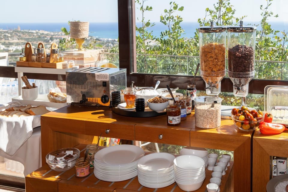 Buffet breakfast