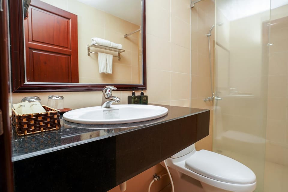 Shower, Toilet, Bathroom, towels