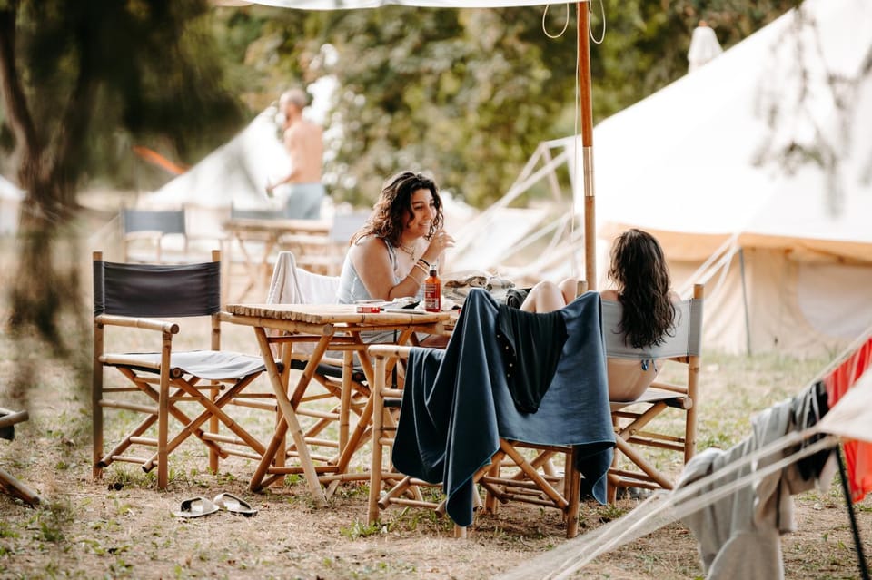 Lodg'ing Nature Camp Dordogne Luxury tent in Occitanie