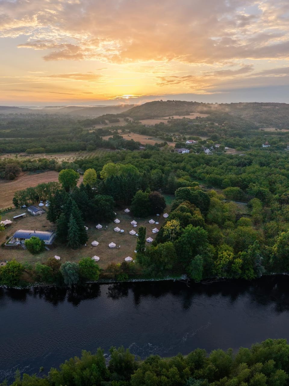 Lodg'ing Nature Camp Dordogne Luxury tent in Occitanie