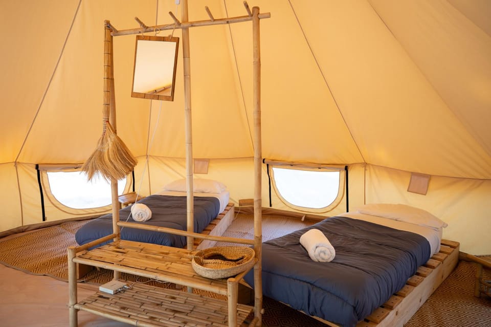 Lodg'ing Nature Camp Dordogne Luxury tent in Occitanie