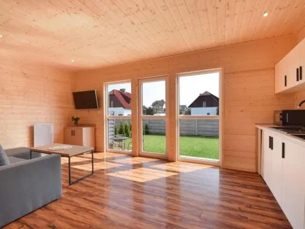 Gryglówka Nature lodge in West Pomeranian Voivodeship, Poland