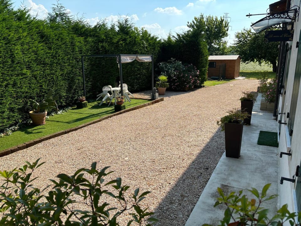 Inner courtyard view