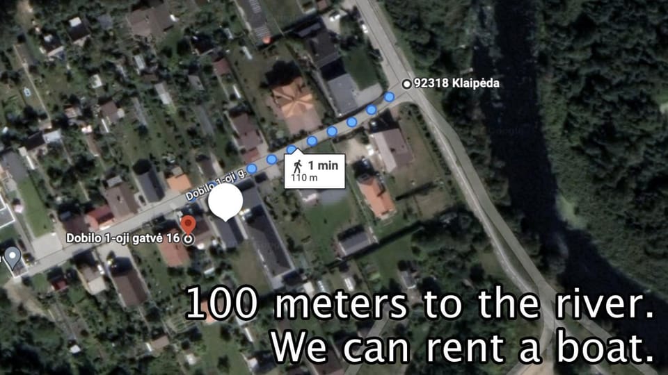 Apartamentai su pirtimi Apartment in Klaipėda