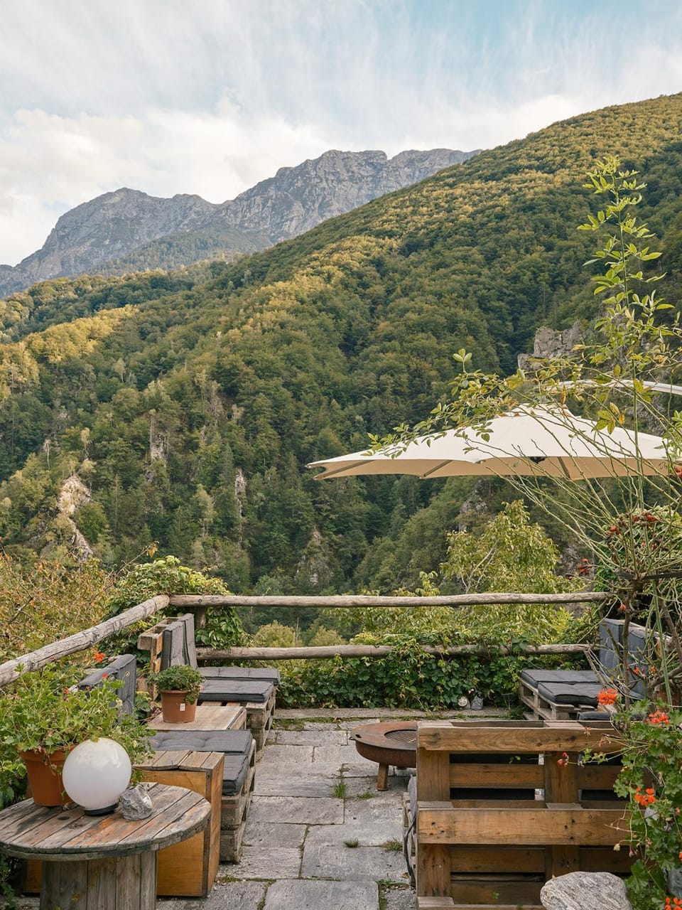 Garden view