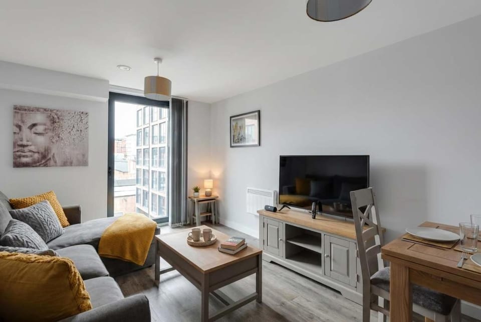 Beautiful and Stylish 1 bedroom apartment in Central Birmingham Apartment in Birmingham