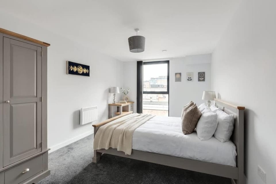 Beautiful and Stylish 1 bedroom apartment in Central Birmingham Apartment in Birmingham