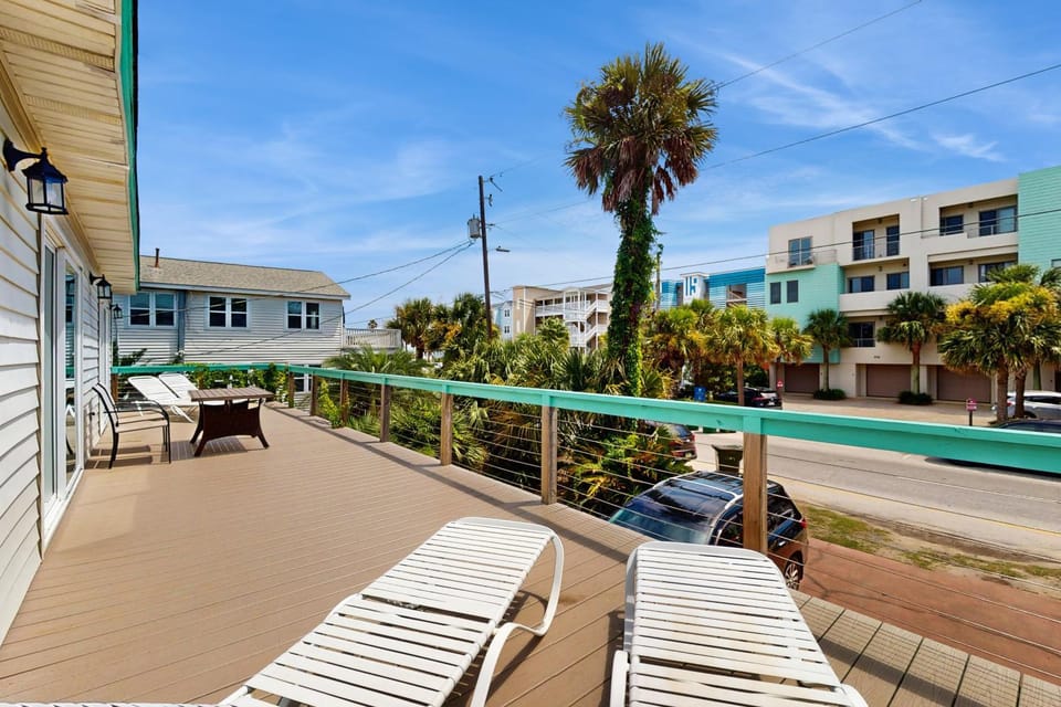 Seascape House in Folly Beach