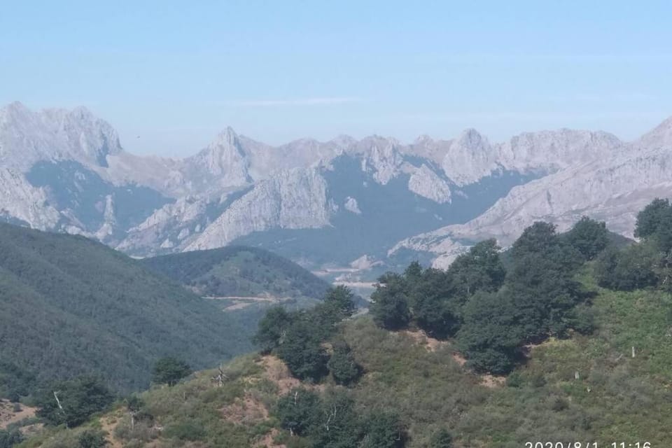 Natural landscape, Mountain view
