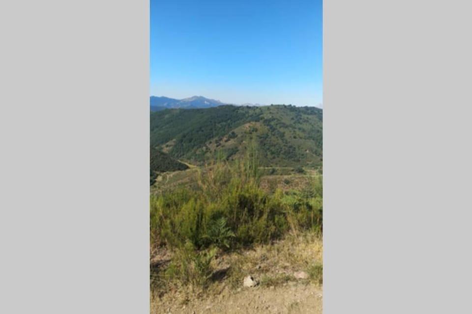 Natural landscape, Mountain view