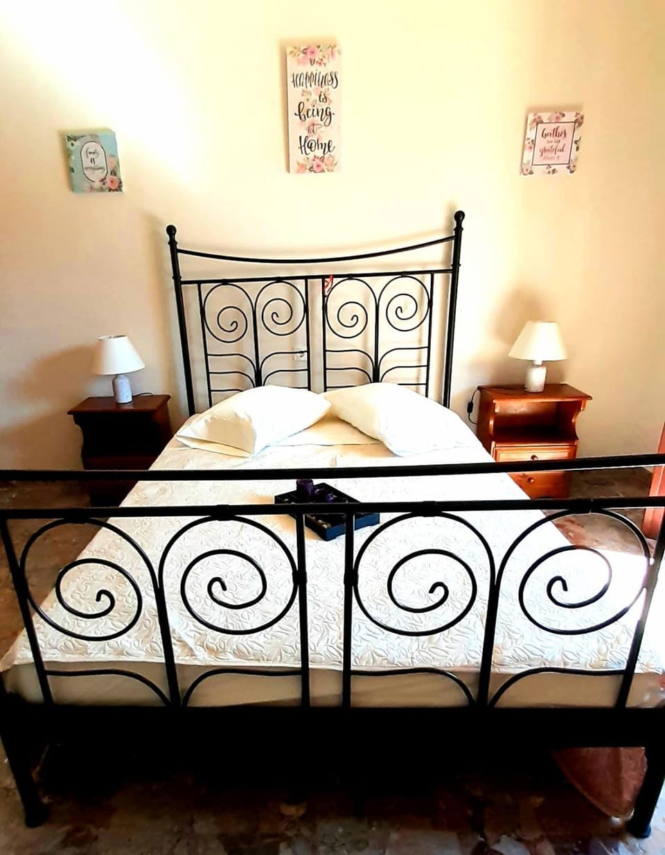 Bed