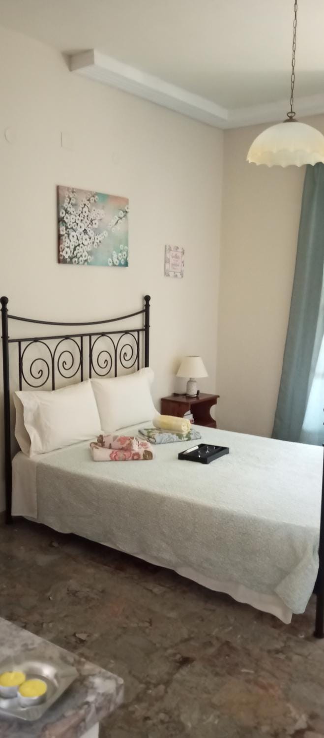 Sunny Almond Studios Apartment in Corfu, Greece