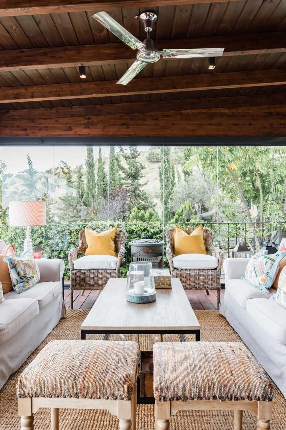 Balcony/Terrace, Living room, Seating area
