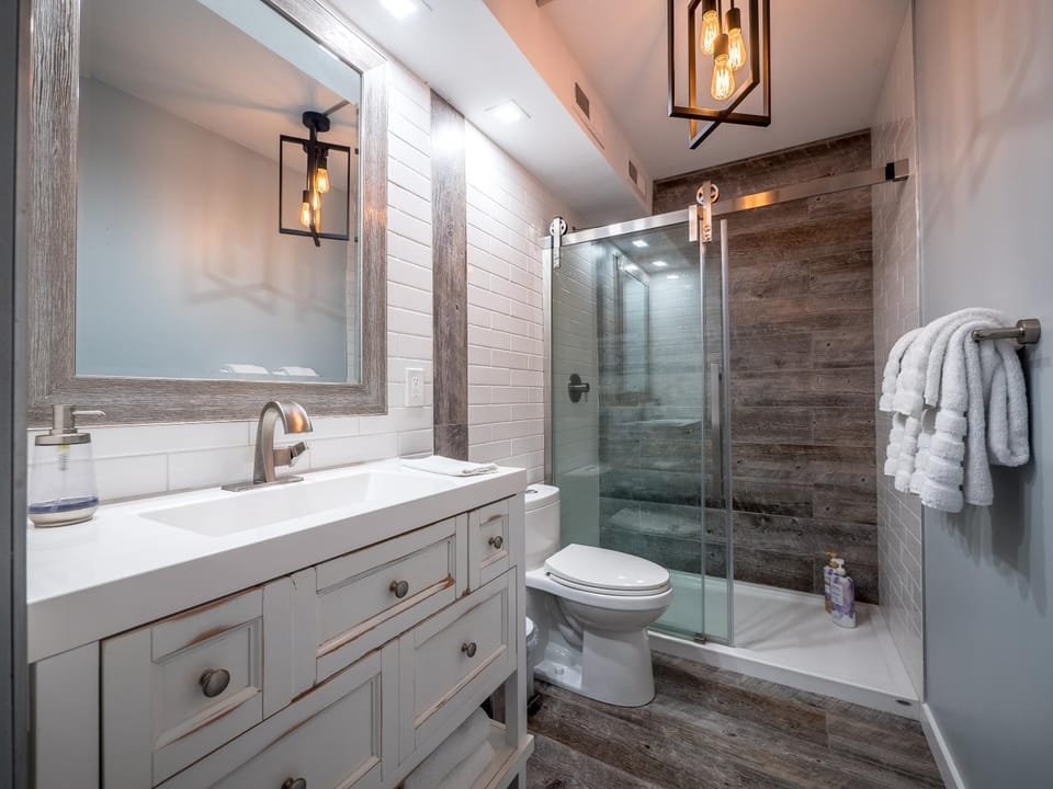 Shower, Bathroom
