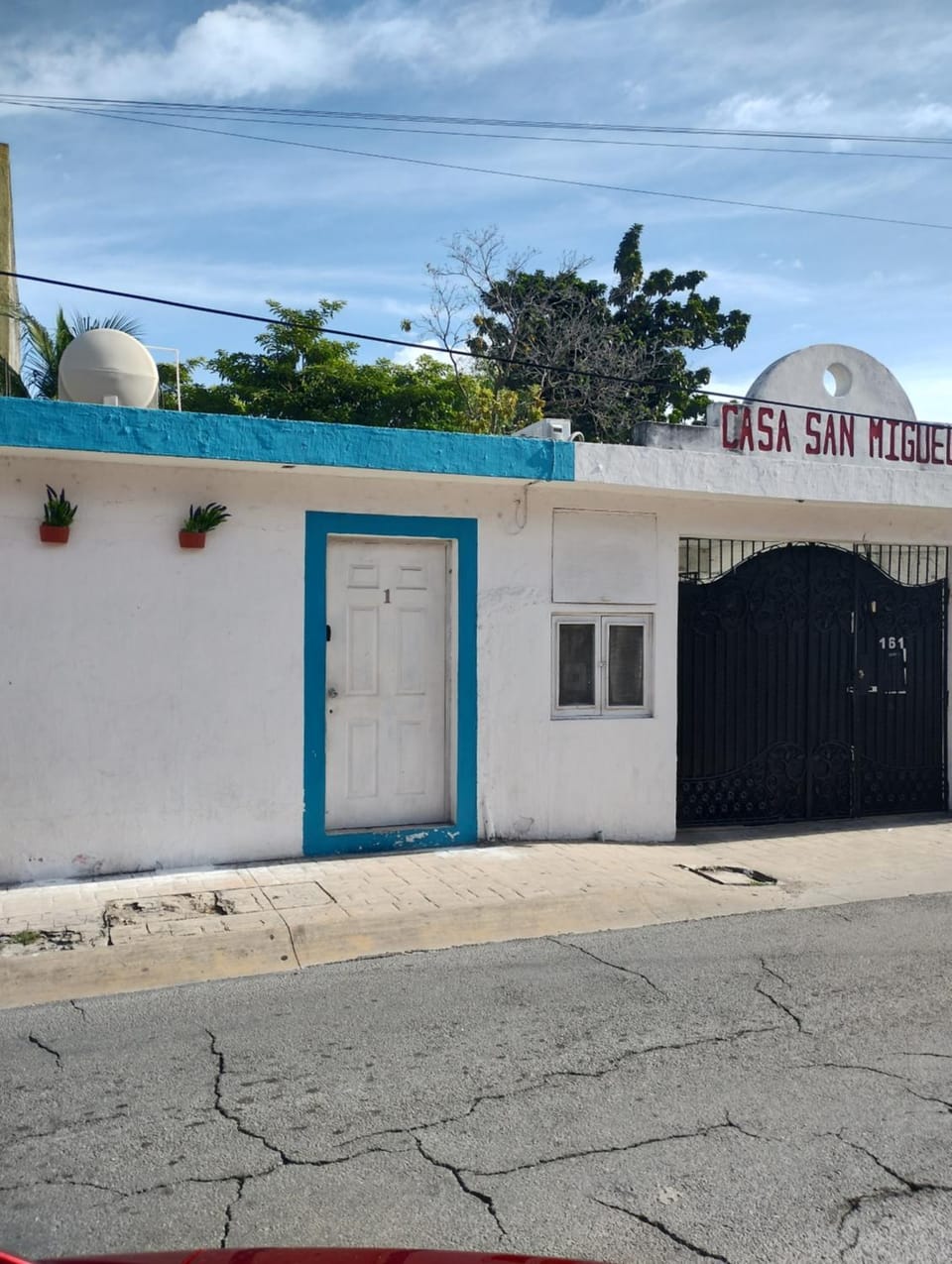 Casa San Miguel 1 Apartment in San Miguel de Cozumel