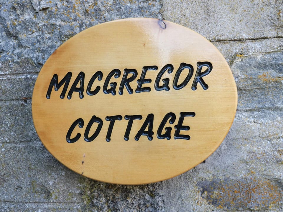 MacGregor House in Scotland