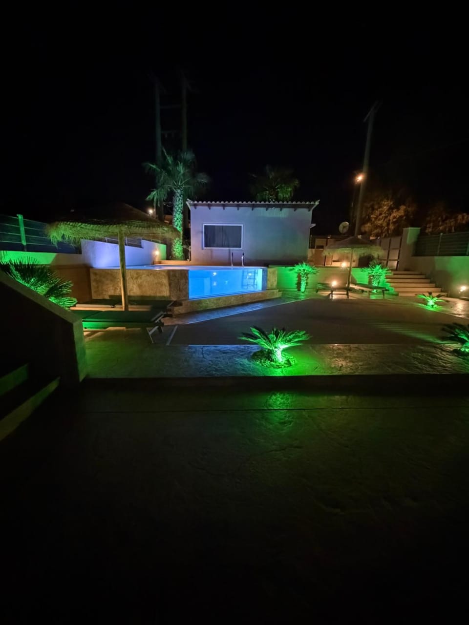 Pool view