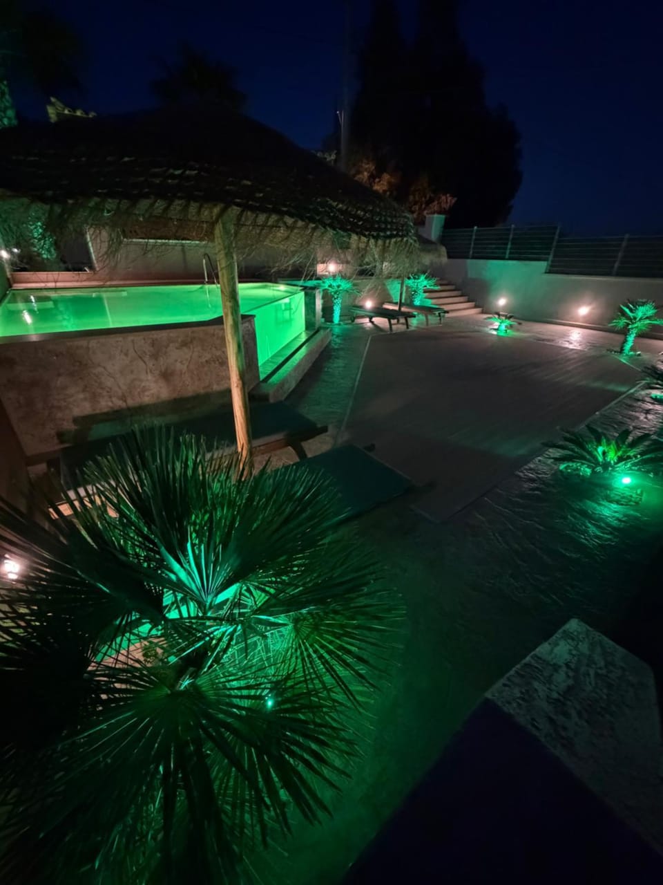 Pool view