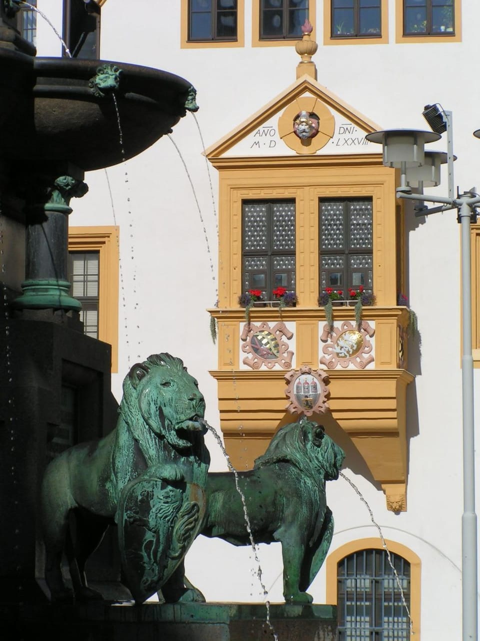 Nearby landmark