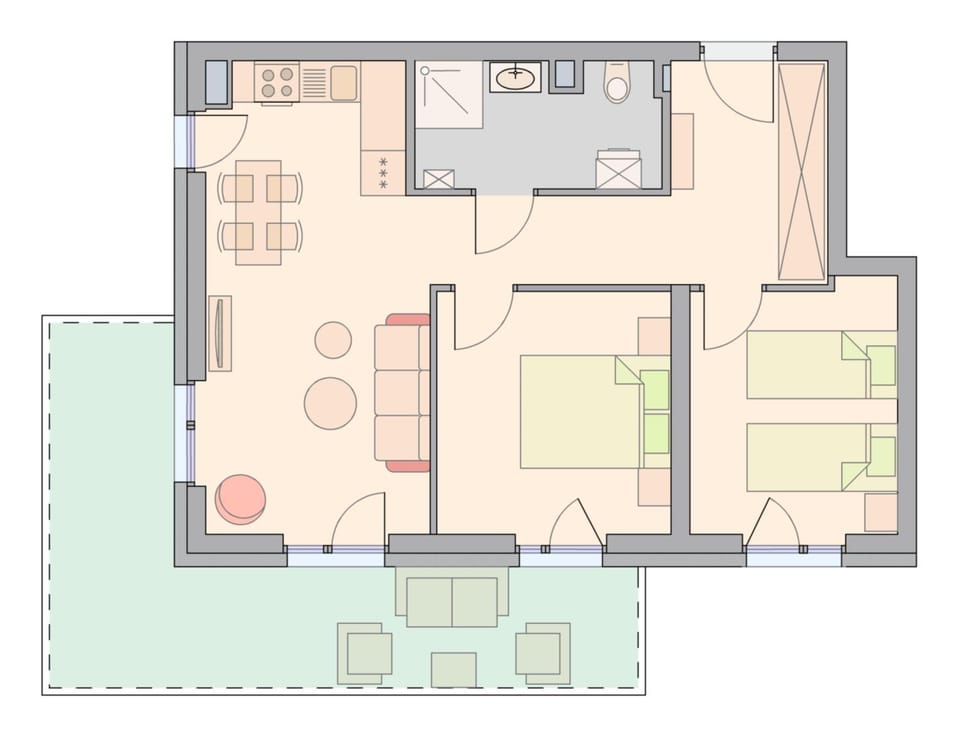 Apartament Mazurskie Piaski Apartment in Lithuania